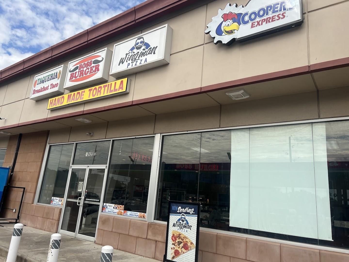 Hunt Brothers Pizza Menu