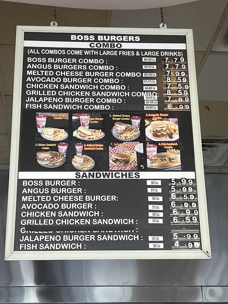Hunt Brothers Pizza Menu image 1