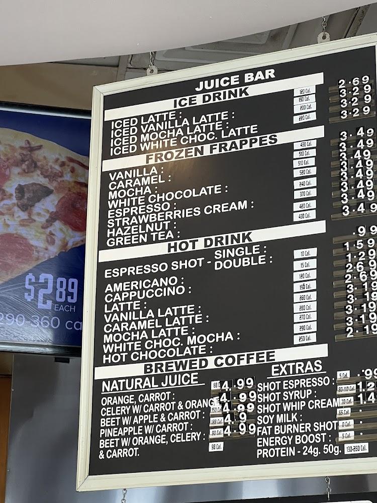 Hunt Brothers Pizza Menu image 2